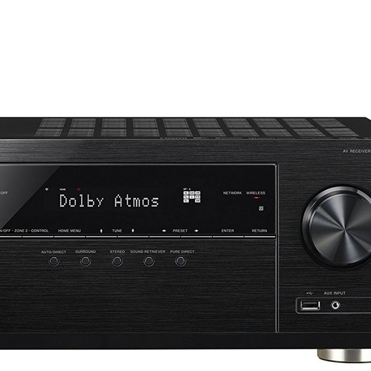 Pioneer VSX 933 - taniej i bardziej uniwersalnie już się nie da.