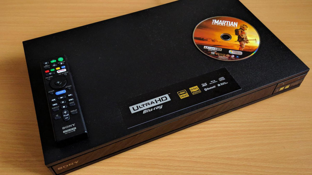 Recenzja odtwarzacza 4K Ultra HD Blu-Ray Sony UBP-X800