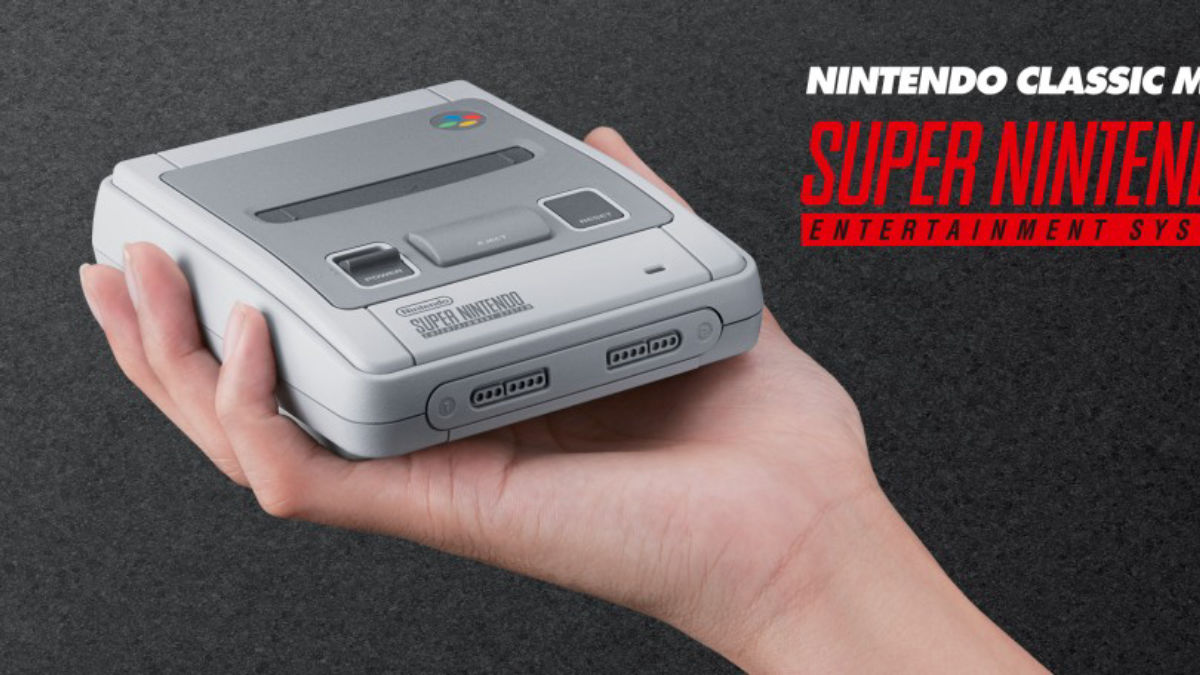 Sold SNES classic