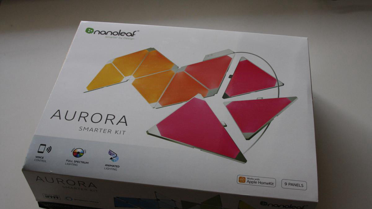 Recenzja Aurora Nanoleaf: świetlne panele ścienne w wydaniu smart