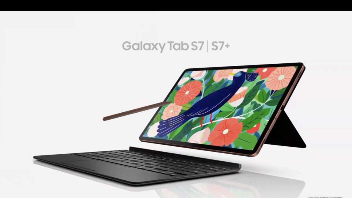 Samsung newest Galaxy Tab S7