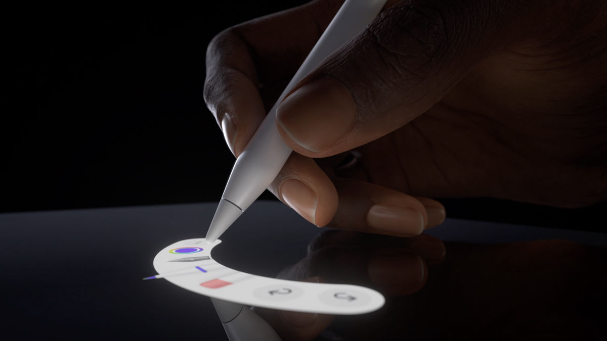 Apple Pencil Pro oficjalnie. Co potrafi nowy rysik?