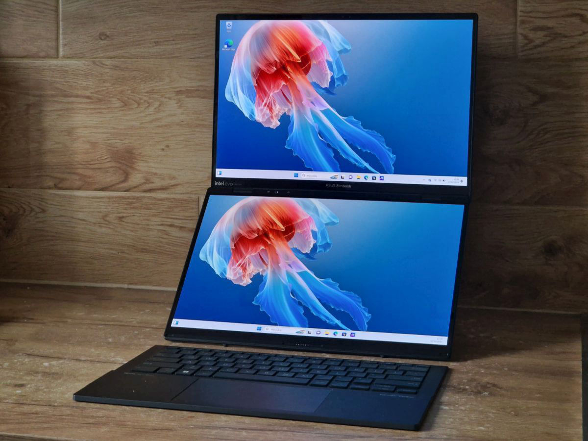 Asus ZenBook Duo 2024