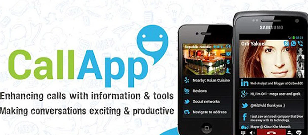 CallApp - rewelacyjny dialer na Androida, który zdradzi wszystko o dzwoniącym. Telefonowanie weszło na poziom 2.0?