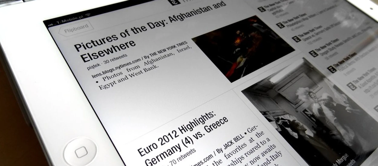 New York Times pokazuje nowy kierunek rozwoju, gazeta w całości do przeczytania na Flipboardzie