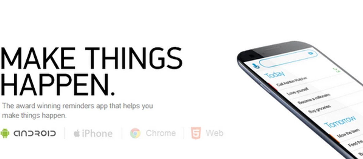 Najlepsza aplikacja "To Do" na Androida dostępna już dla PC i iPhone'a. Robi wrażenie!