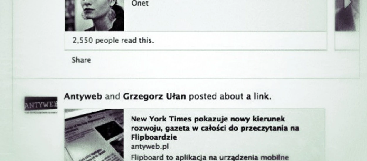 Madzia tańczy przy rurze czyli jak się pozbyć Trending Articles z Facebooka