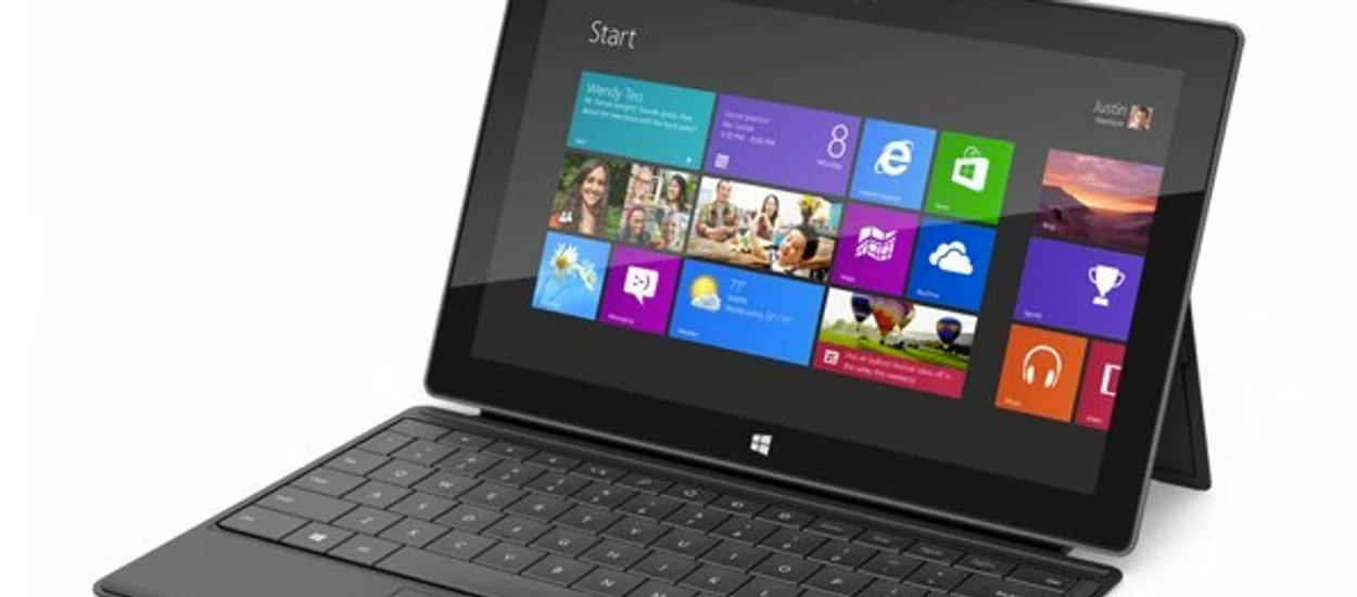 Microsoft właśnie zaprezentował Surface czyli swój 10 calowy tablet z Windows 8