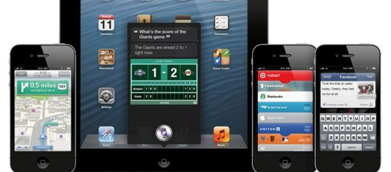 Nie wszystkie urządzenia Apple kompatybilne z iOS 6 dostaną lepszą nawigację. iPhone 4 i 3GS nie dostaną