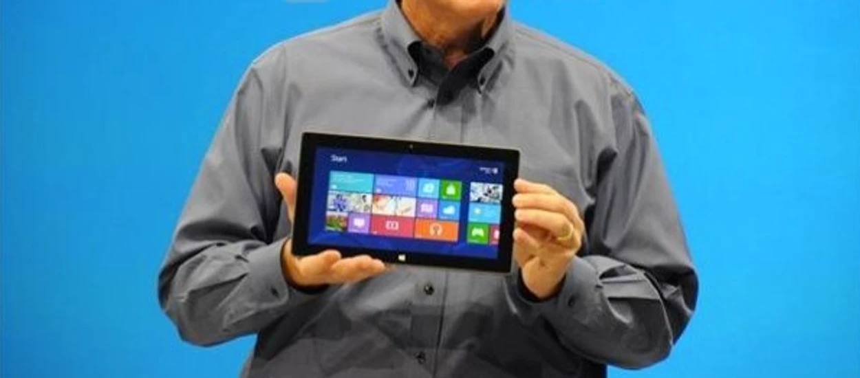 Surface to nowy rozdział w historii Microsoftu i ważna zmiana w modelu biznesowym