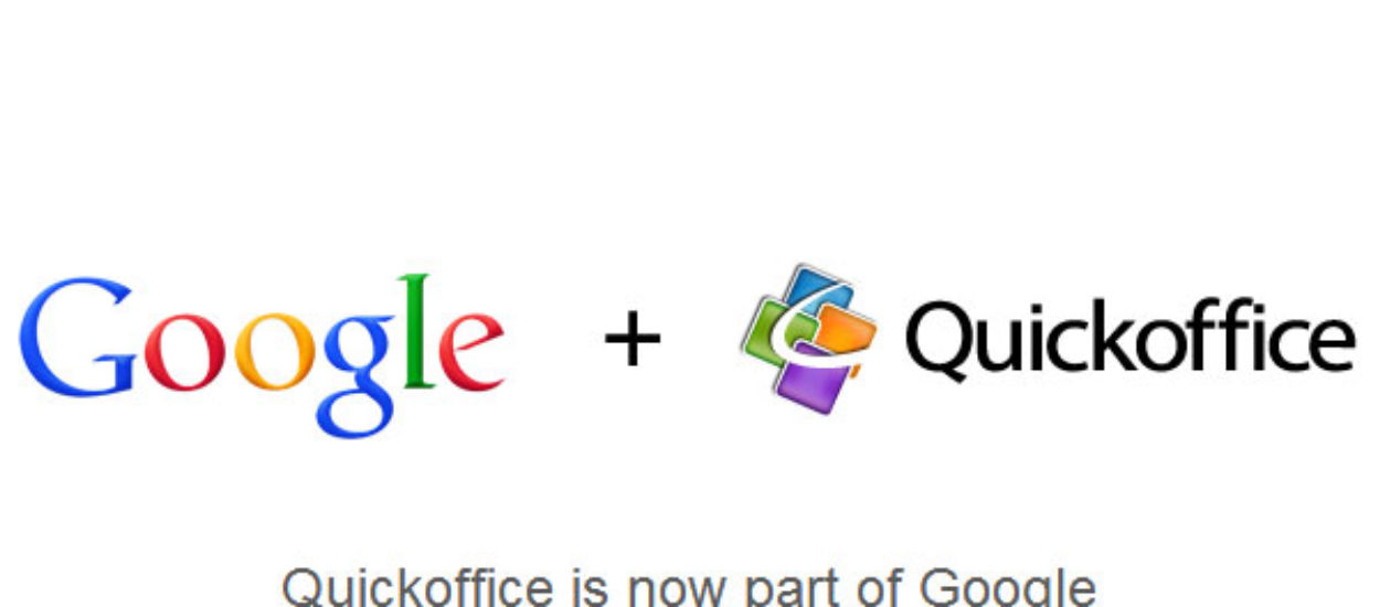 Google kupiło QuickOffice - Dokumenty Google powinny ruszyć z kopyta