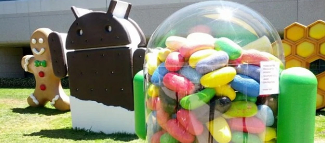 8,5 miesiąca, a Android 4.0 tylko(aż) na co dziesiątym urządzeniu. Czy tak będzie też z Jelly Bean?