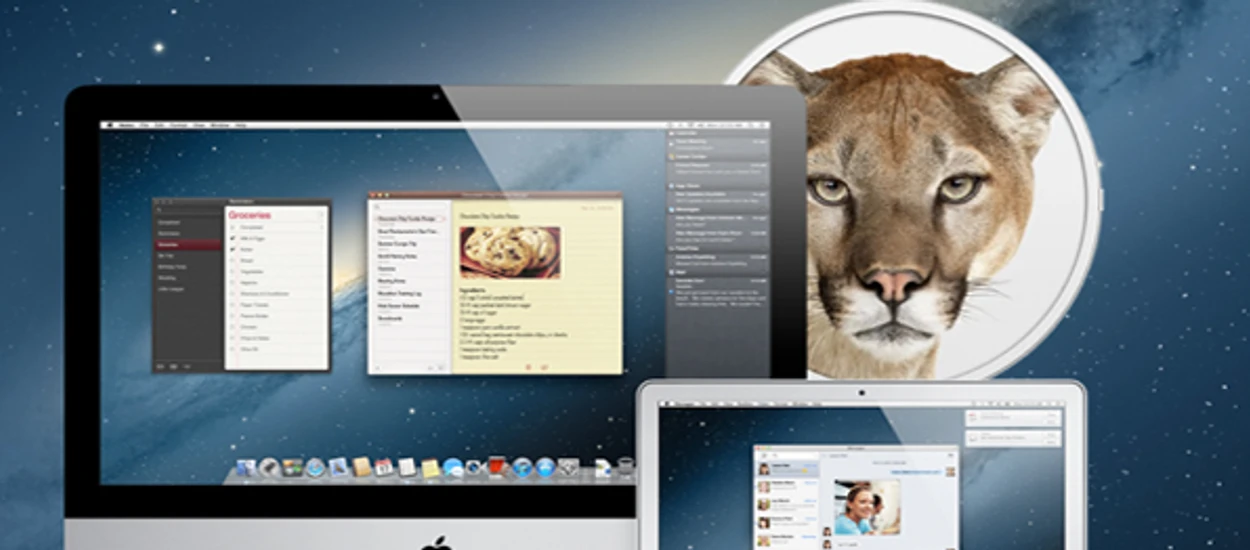 Podpowiadamy co nowego w OS X Mountain Lion - czy warto wydać na niego pieniądze?