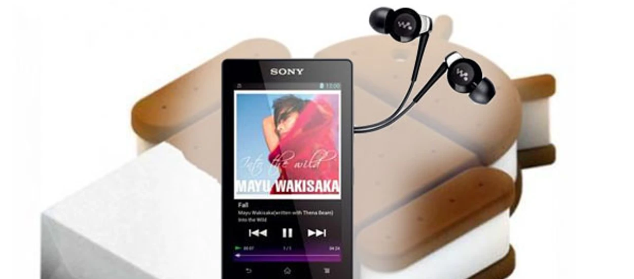 Sony przedstawia nowy MP3 player z Androidem 4.0, tylko czemu miałbym wybrać go zamiast smartfona?