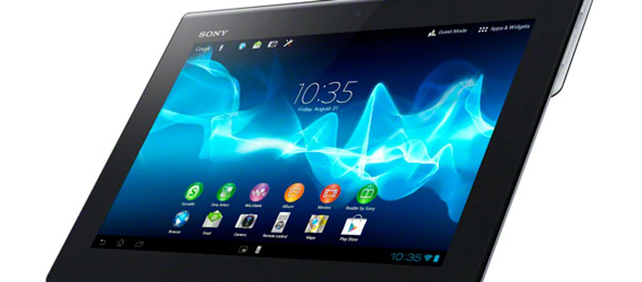 Sony Xperia Tablet S - czy dobra jakość wystarczy by uzasadnić cenę? Antyweb na targach IFA