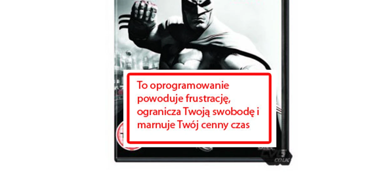 Gry oprócz PEGI powinny mieć jeszcze inne oznaczenie - stopień uprzykrzenia graczom życia