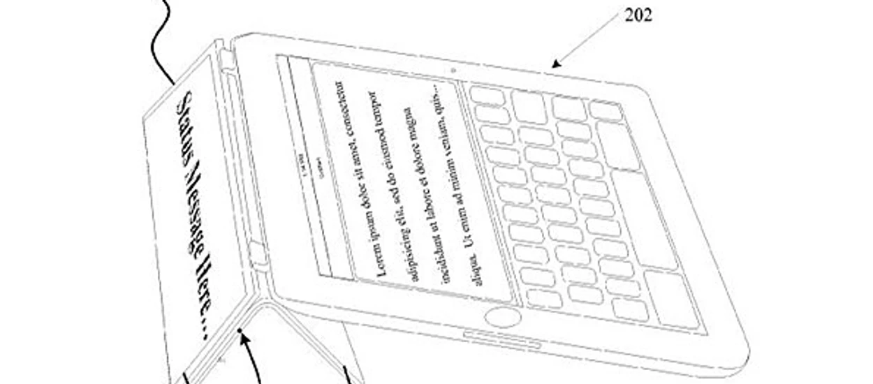 iPad z ekranem e-ink? Apple pozazdrościło Microsoftowi jego wersji Smart Cover i chce wygrać przez nokaut