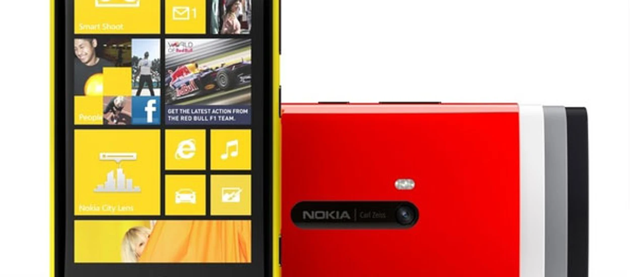 Nokia Lumia 920 ma prawdopodobnie świetny aparat, ale wcześniejsza premiera Nokia 808 PureView psuje efekt