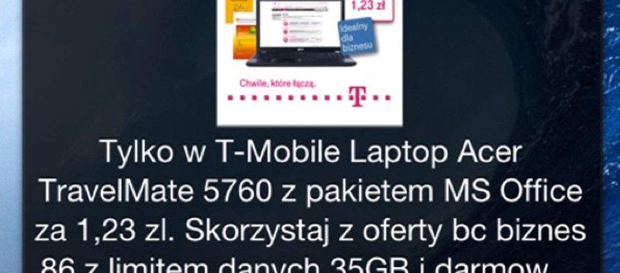 Drogie T-mobile, co to ma być?