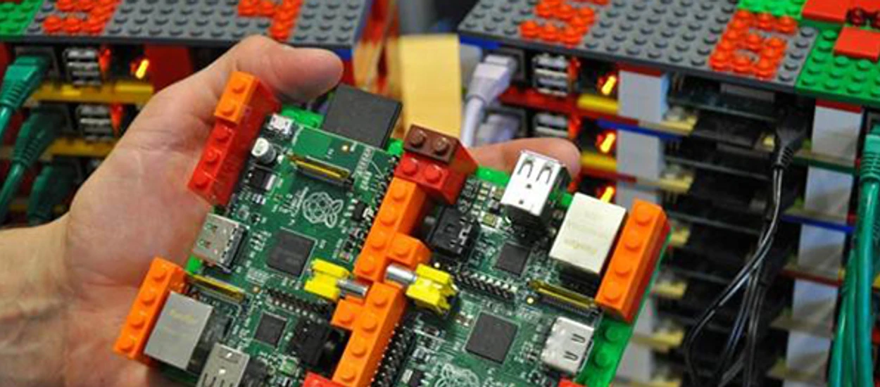 Każdy może zbudować swój własny superkomputer. Wystarczy Raspberry Pi i klocki Lego