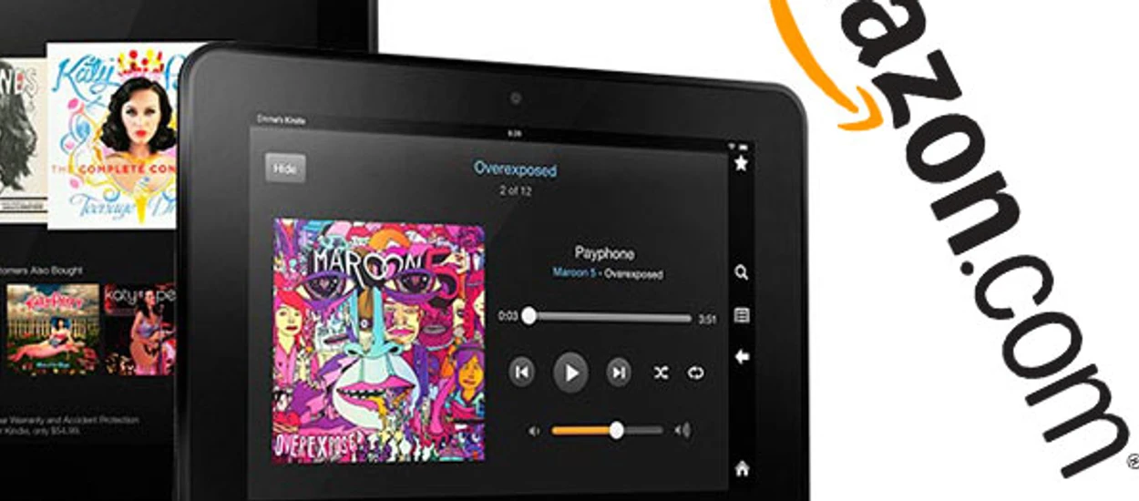 Kindle Fire HD to jedyne tablety z Androidem, które mają szansę konkurować z iPadem