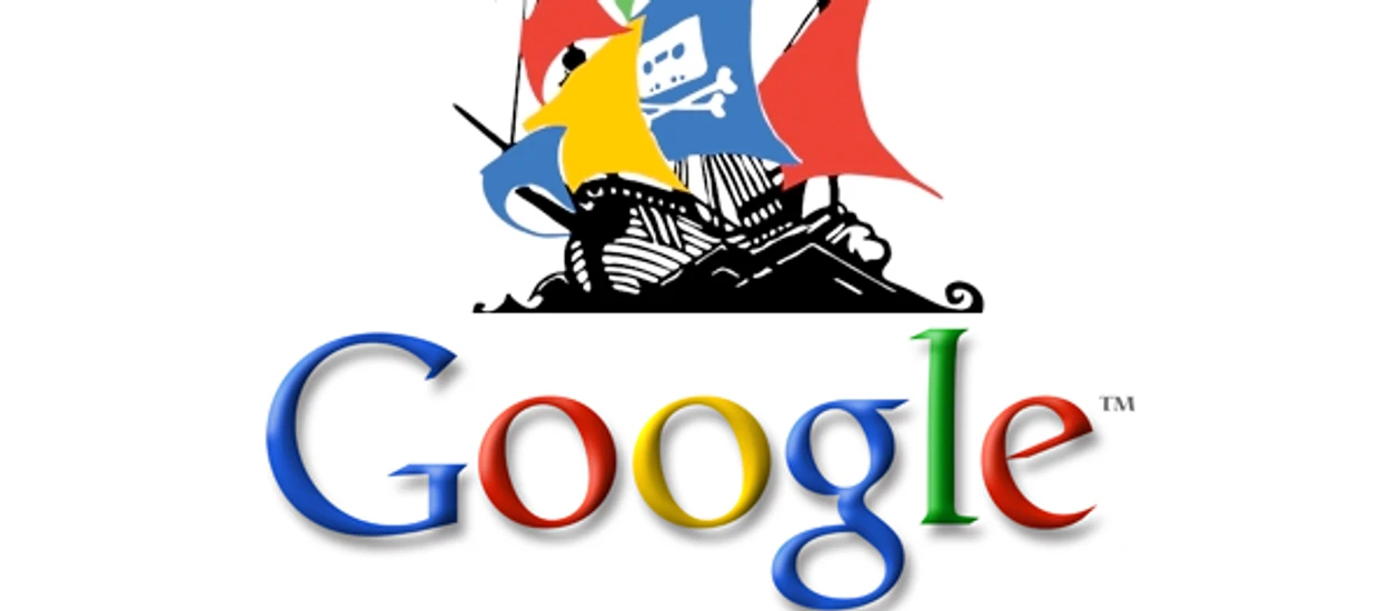 Google w ramach walki z piractwem blokuje serwis Pirate’s Bay w wynikach wyszukiwania