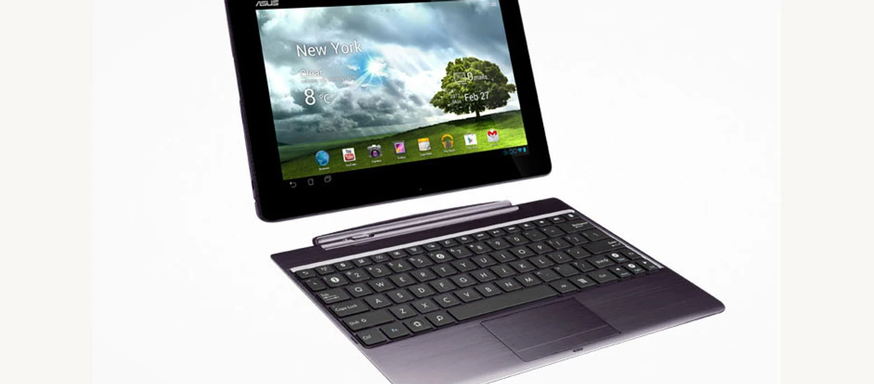 Najlepszy tablet z Androidem kontra nowy iPad. Recenzja Asus Transformer Pad Infinity TF700