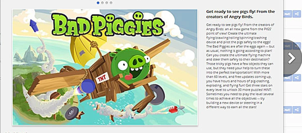 Fałszywa gra Bad Piggies w Chrome Web Store przejmuje nasze dane - Google wciąż ma problemy z bezpieczeństwem