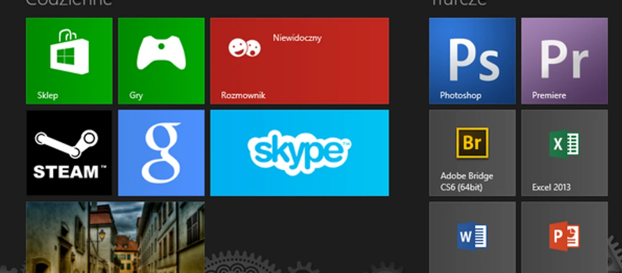 Stwórz sobie własne kafelki w ModernUI. Ciekawe narzędzie do personalizacji Windows 8