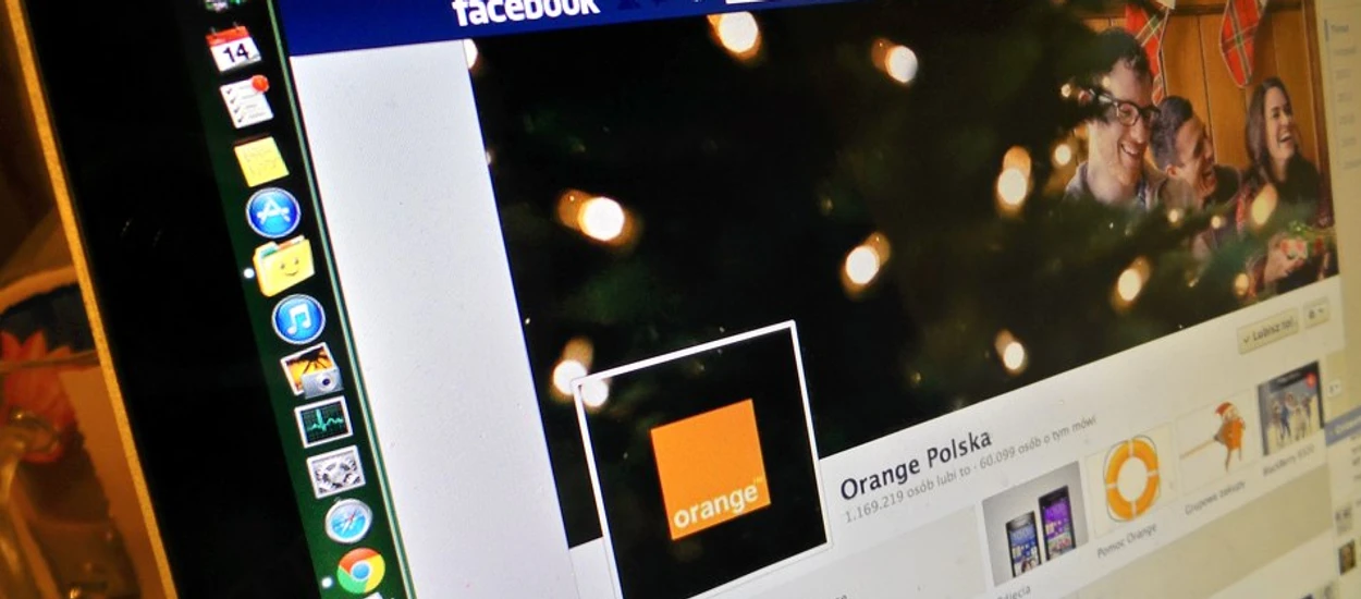 Dostałem zlecenie na Orange