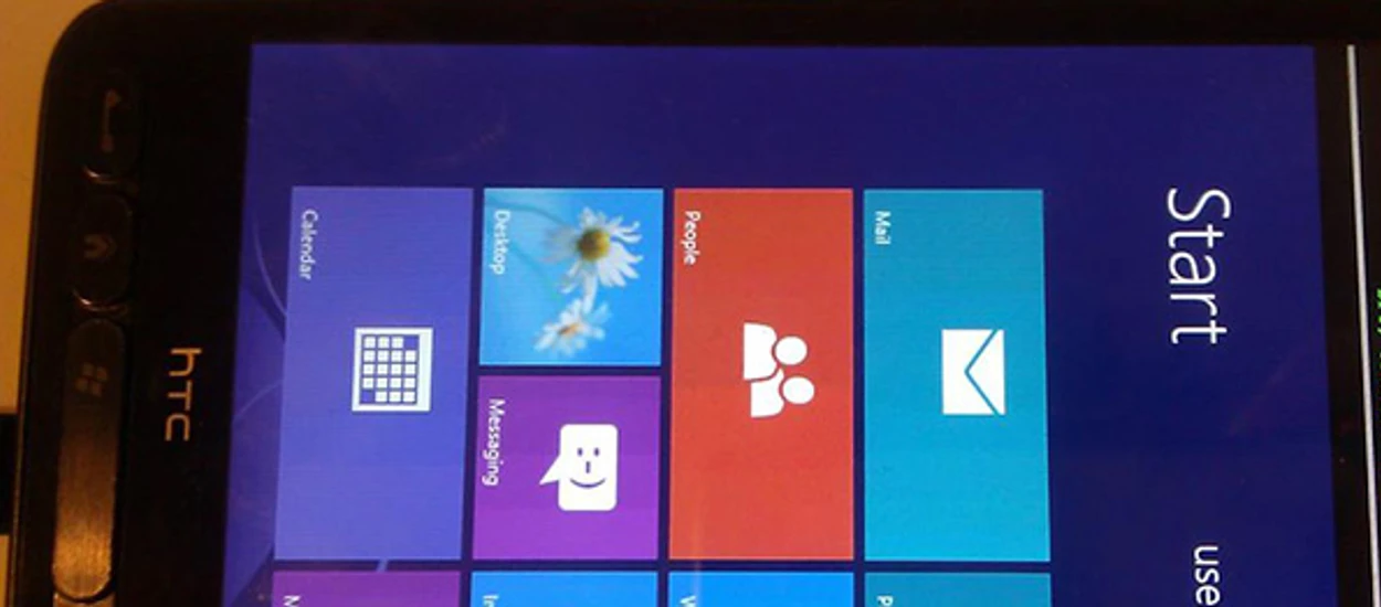HTC HD2 z Windowsem RT na pokładzie. Niezależni programiści mają moc!