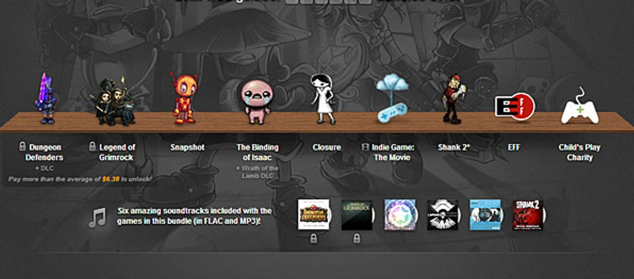 Zrób sobie prezent i kup świetne gry za ile chcesz - wystartowało Humble Indie Bundle 7