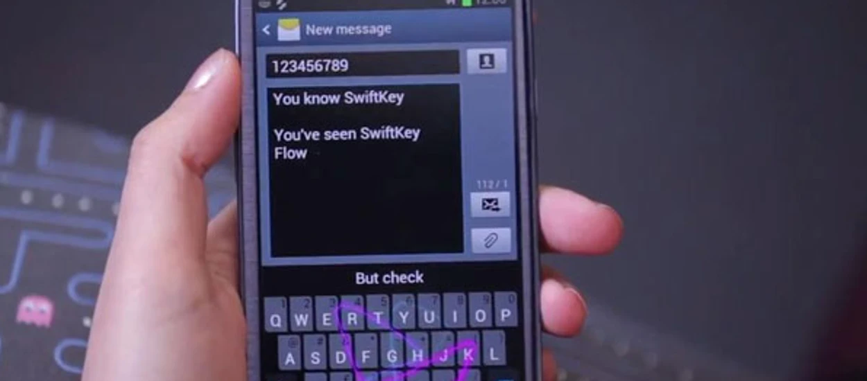 Można pobrać betę SwiftKey Flow - czy wprowadzanie tekstu da się jeszcze usprawnić?