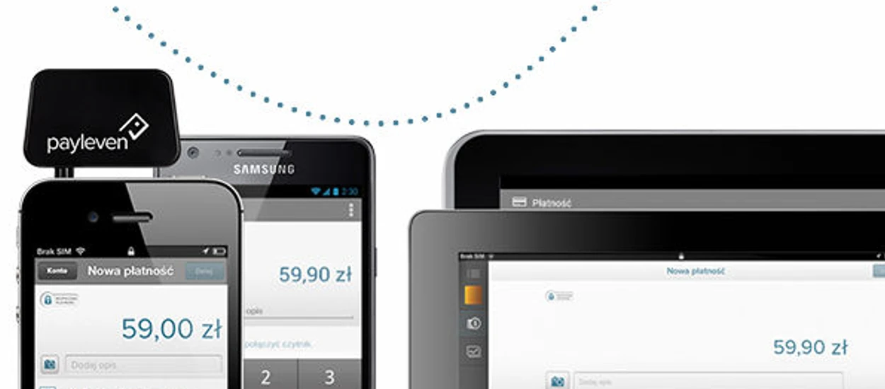 Payleven wchodzi do Polski! Sklepy mogą teraz przyjmować płatności kartą za pomocą smartfona lub tabletu
