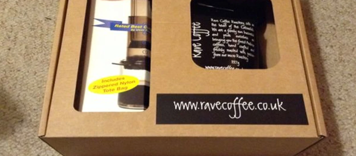 Jacek Artymiak - Review: AeroPress