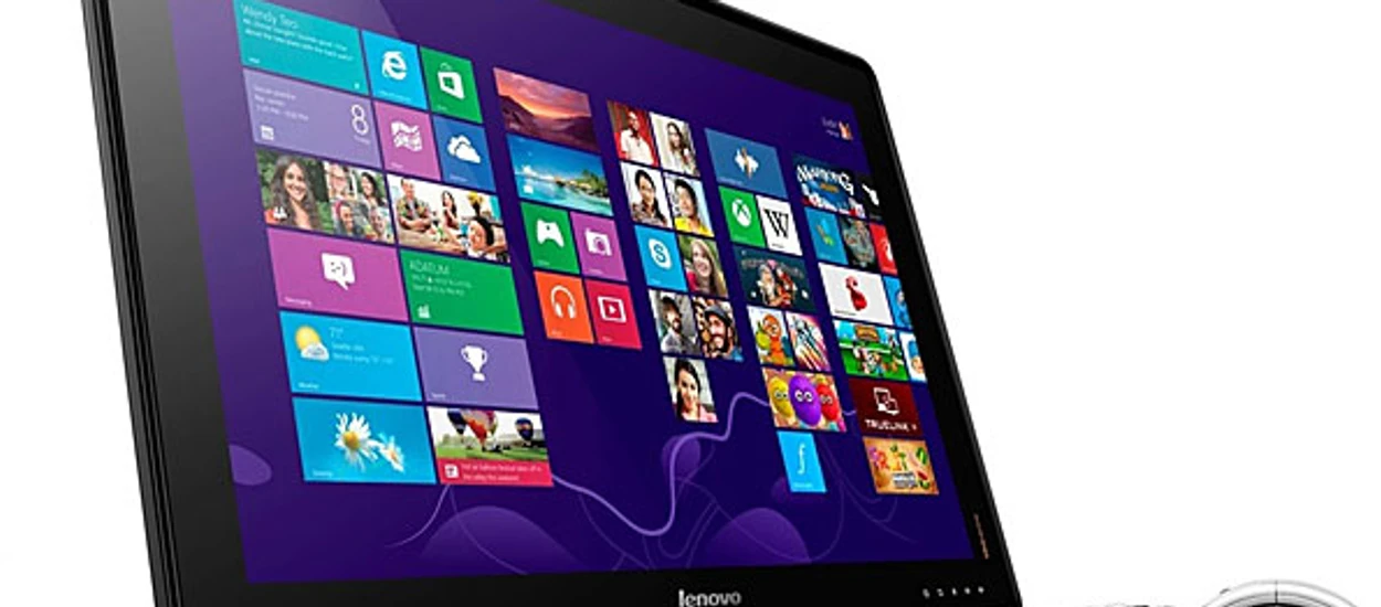 [CES2013] Lenovo IdeaCentre Horizon - 27 calowy tablet (!), komputer all-in-one i MS Surface w jednym