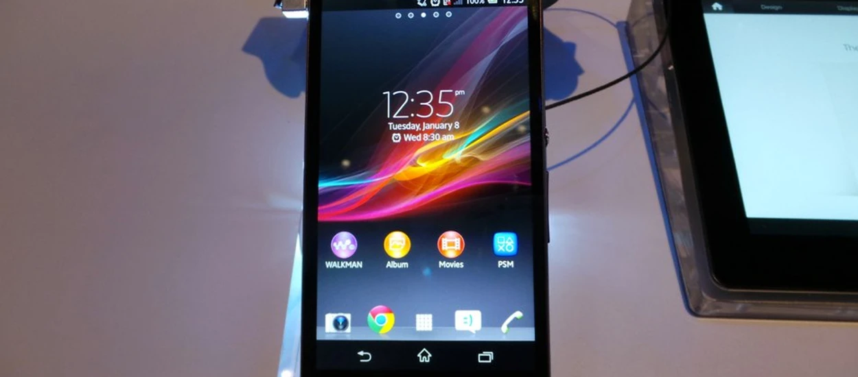 Xperia Z w natarciu! Masz szanse wygrać jedną w naszym konkursie!