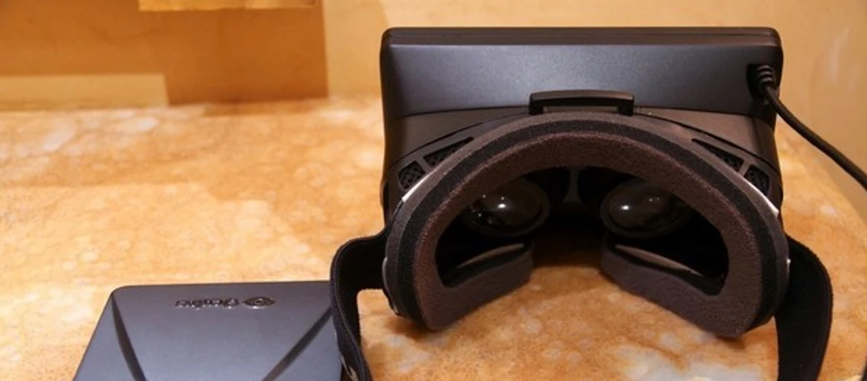 [CES2013] Paru szczęściarzy miało już okazję pobawić się wirtualnymi goglami Oculus Rift