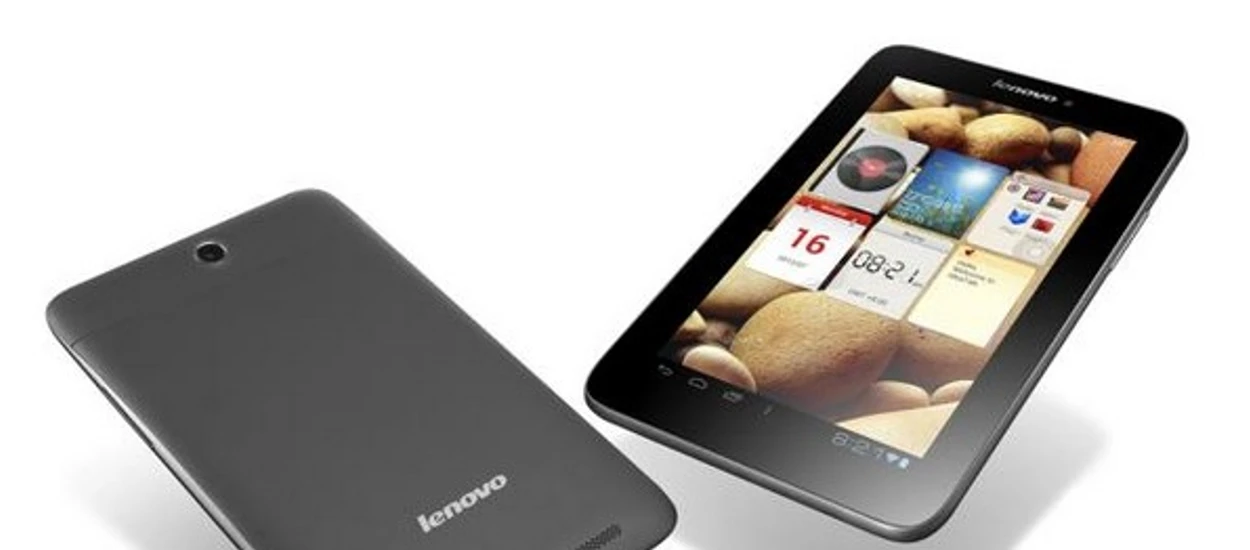 Recenzja tabletu Lenovo A2107A - tanio, ale niezbyt dobrze