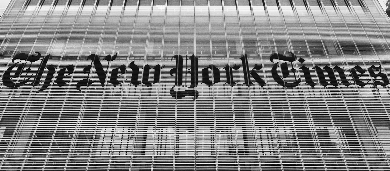 Gazety poszukują świeżej krwi. New York Times ogłasza nabór startupów