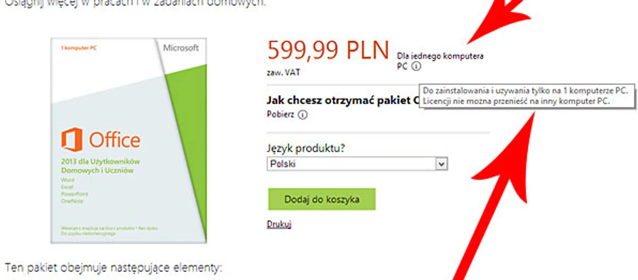 Office 2013 na stałe przywiązany do jednego komputera - takie posunięcie w dzisiejszych czasach to pomyłka