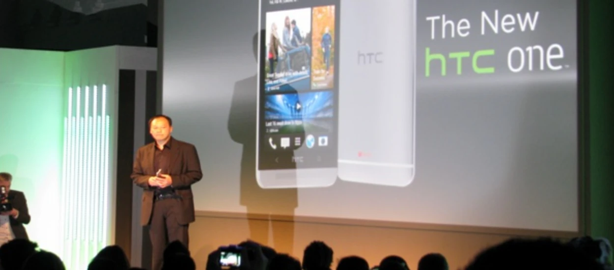 Z dużej chmury mały deszcz – HTC w Londynie pokazało nowe One