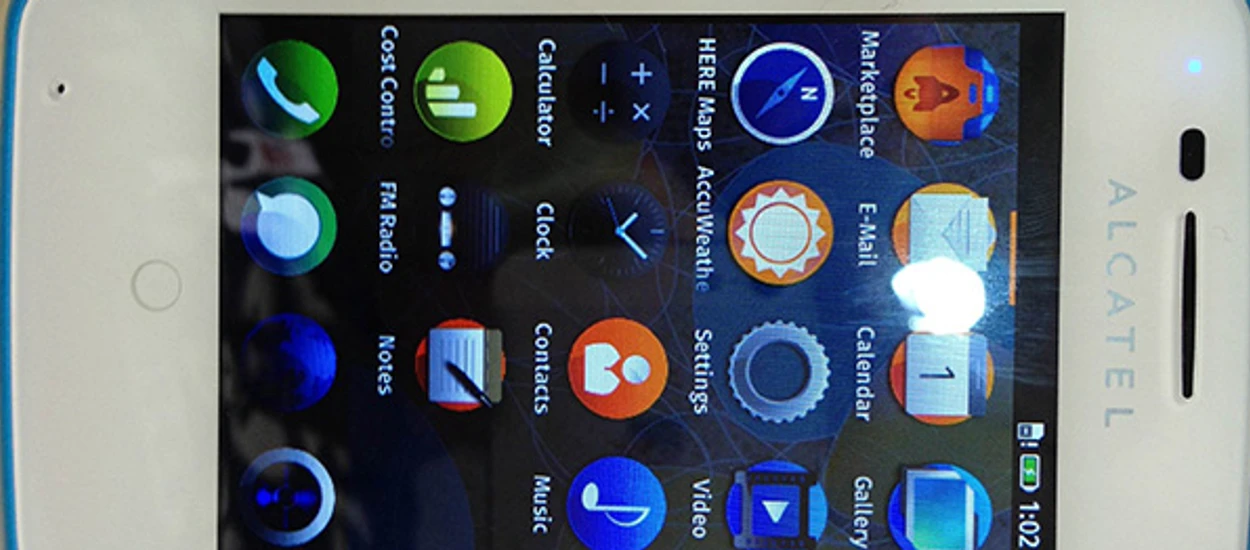[MWC2013] Już w czerwcu Alcatel One Touch Fire trafi do Polski. Co kryje w sobie smartfon z Firefox OS?