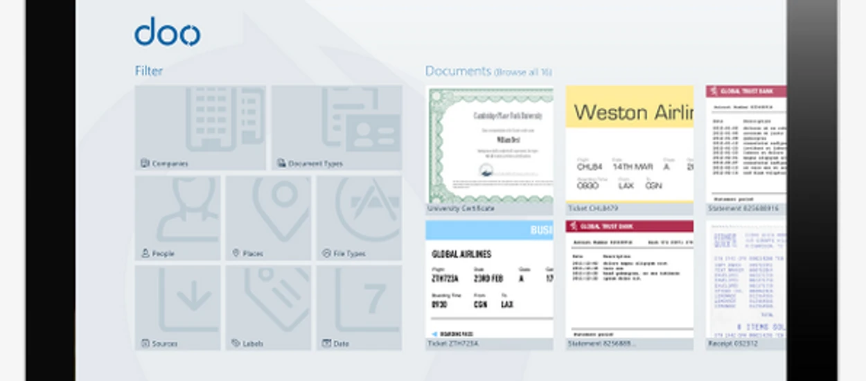 Doo jest najlepszym miejscem do zarządzania dokumentami, a do tego ma świetne aplikacje