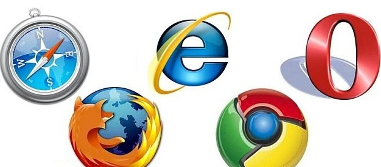 Sukces Internet Explorera i powolna degrengolada Chrome