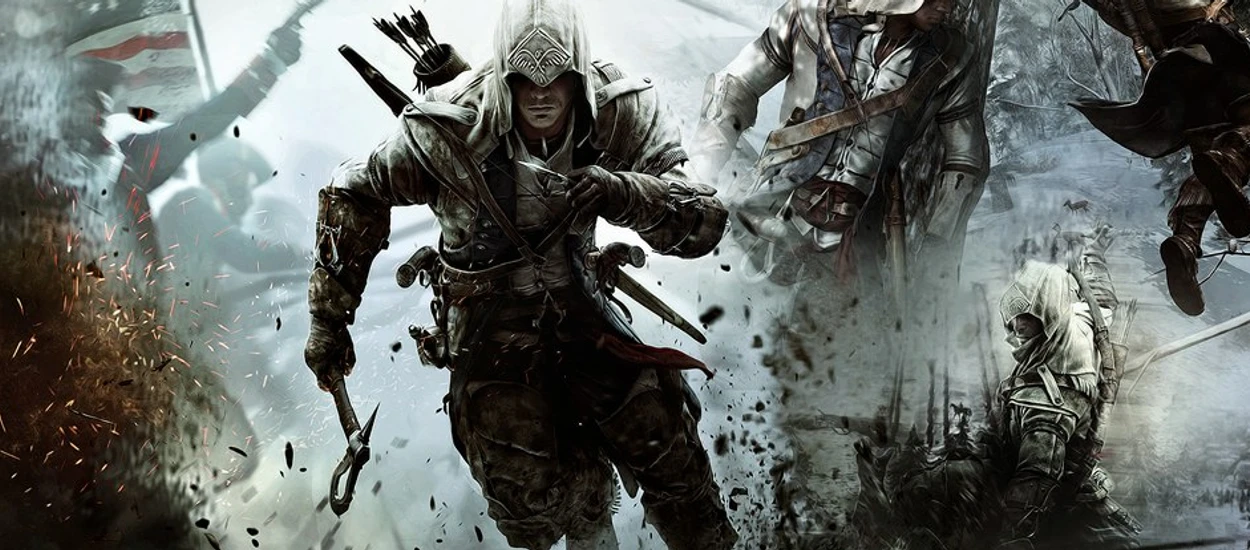 Assassin’s Creed III – Słów kilka o tym jak Altair i Ezio przewracają się w grobach