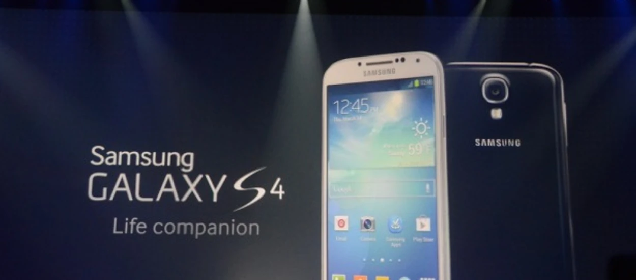 Galaxy S4 okaże się hitem? Relacja z premiery Samsunga