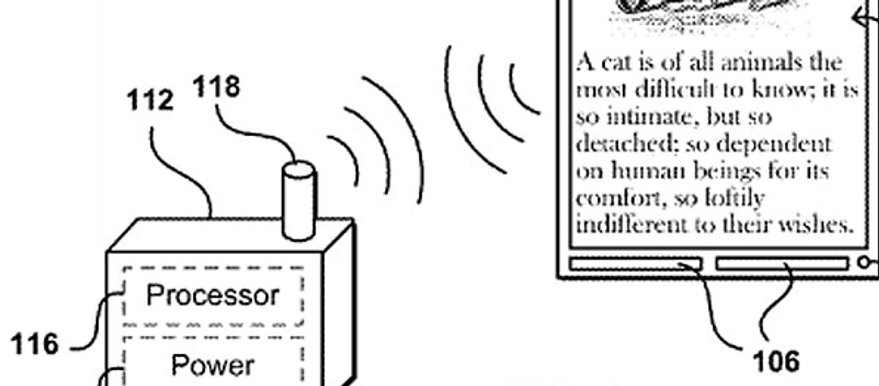 Amazon chce cieńszych i lżejszych tabletów - bez procesora i bez baterii. Jeff Bezos składa wniosek patentowy