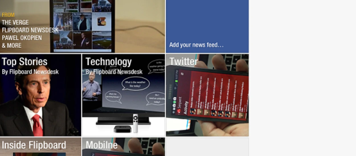 Flipboard 2.0 już dostępny – magazyny to kolejny świetny pomysł