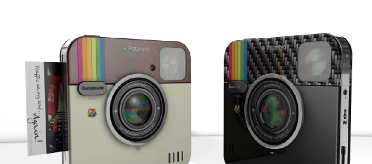 Aparat Instagram stanie się rzeczywistością dzięki firmie Polaroid - będzie hit?